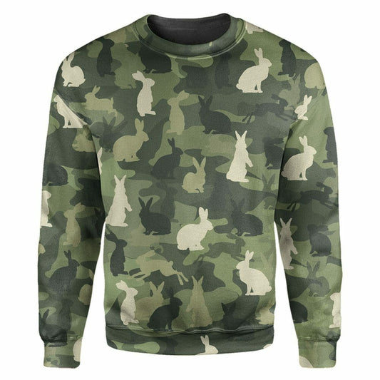 Bunny - 3D All Over Printed Shirt Tshirt Hoodie Apparel
