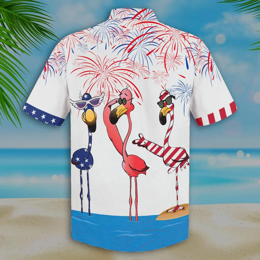Firefighter Yellow Tropical Custom Name Hawaiian Shirt,Hawaiian Shirt Gift, Christmas Gift