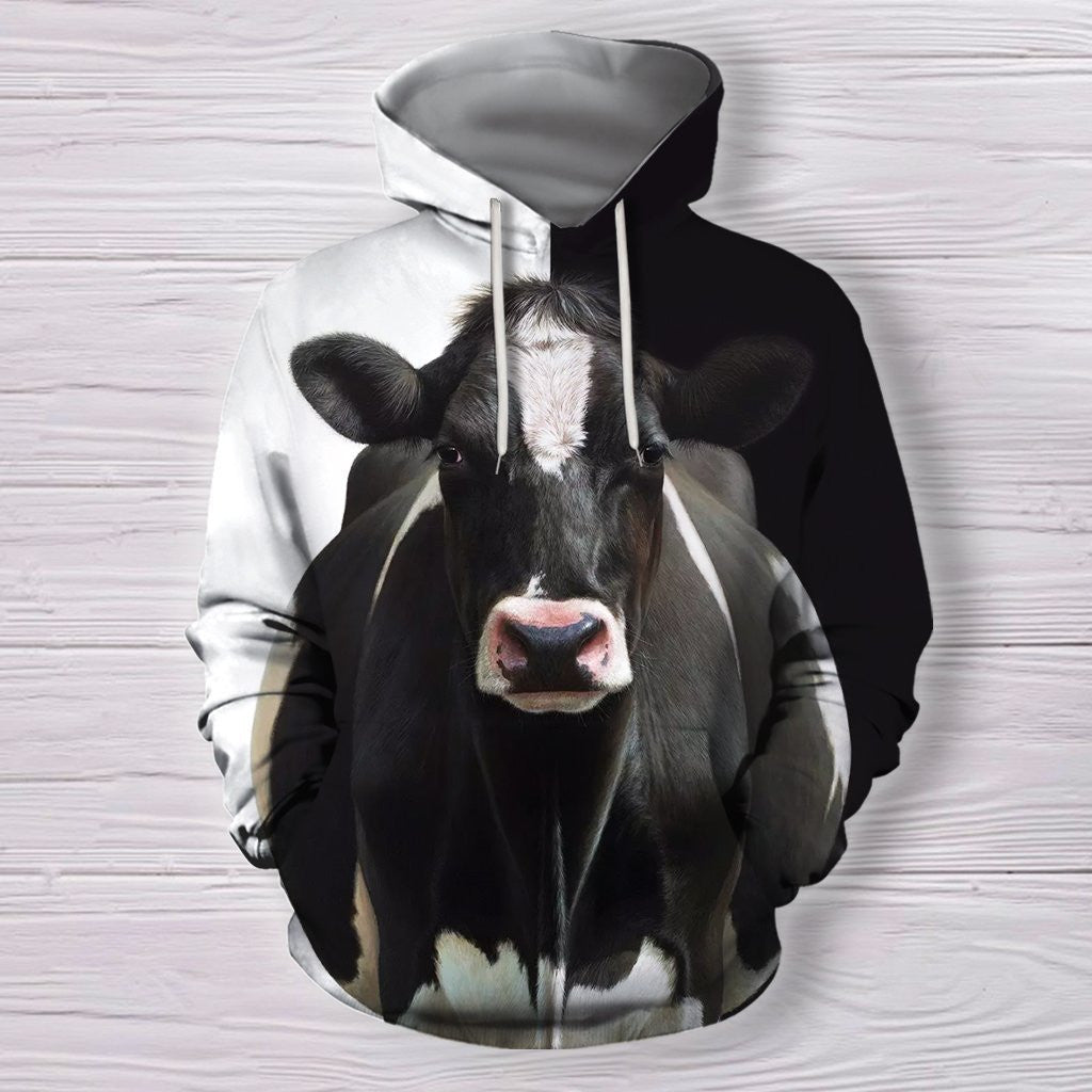 Beautiful Cow Farmer Pretty Ornamental Hawaiian Shirt, Hawaiian For Gift