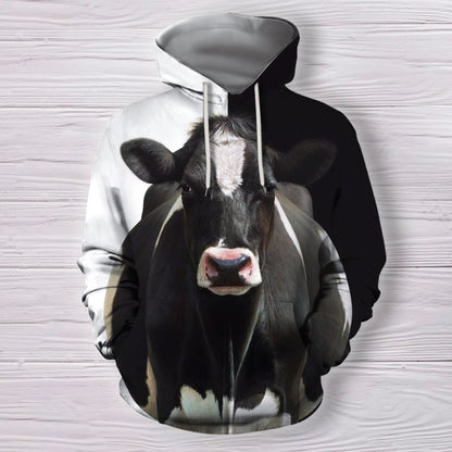 Beautiful Cow Farmer Pretty Ornamental Hawaiian Shirt, Hawaiian For Gift