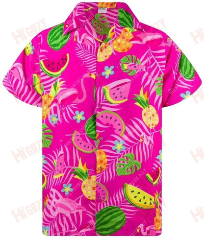Hawaiian Shirt Summer Short Sleeve Best Hawaiian Shirts Hawaiian Shirts For Women, Hawaiian Shirt Gift, Christmas Gift