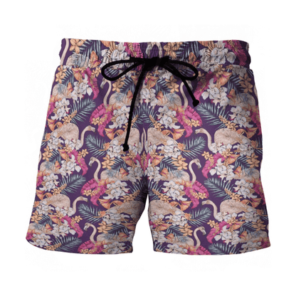 Beautiful Tropical Forest Pattern Hawaiian Shirt, Hawaiian For Gift