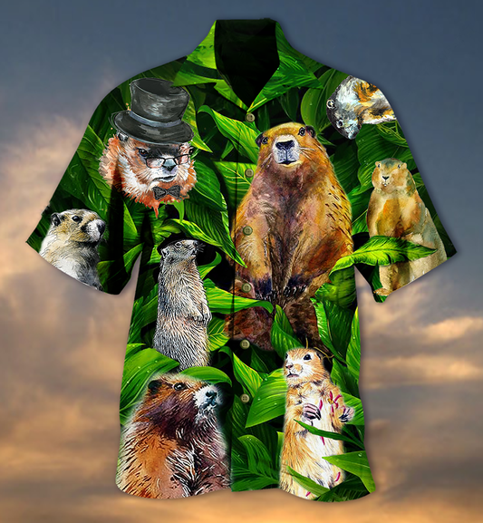 Animals LoveLy Dovely - Hawaiian Shirt, Hawaiian Shirt Gift, Christmas Gift