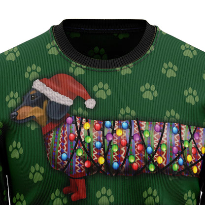 Dachshund Ugly Christmas Sweater,Christmas Gift,Gift Christmas 2024