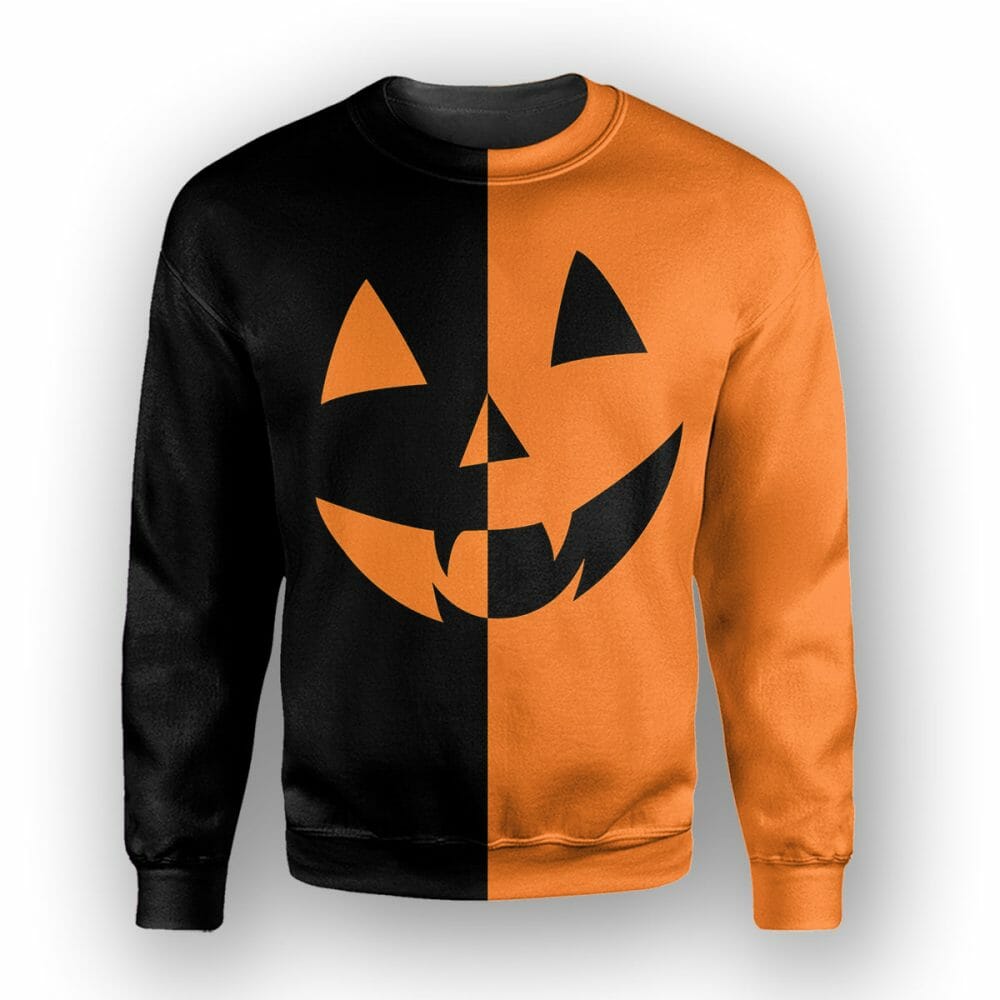Pumpkin Halloween - 3D All Over Printed Shirt Tshirt Hoodie Apparel