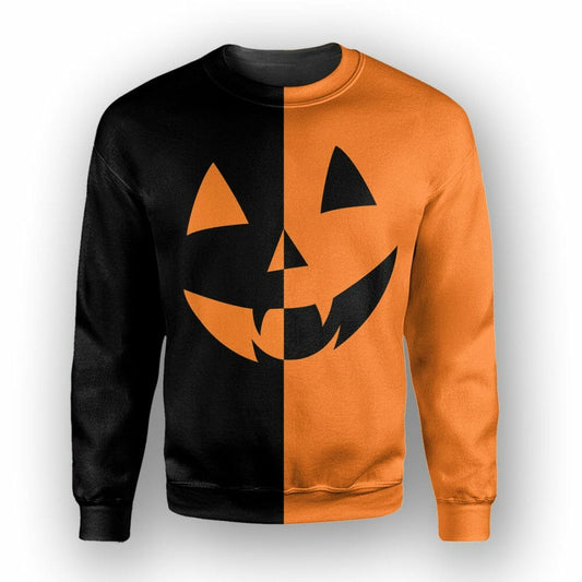 Pumpkin Halloween - 3D All Over Printed Shirt Tshirt Hoodie Apparel