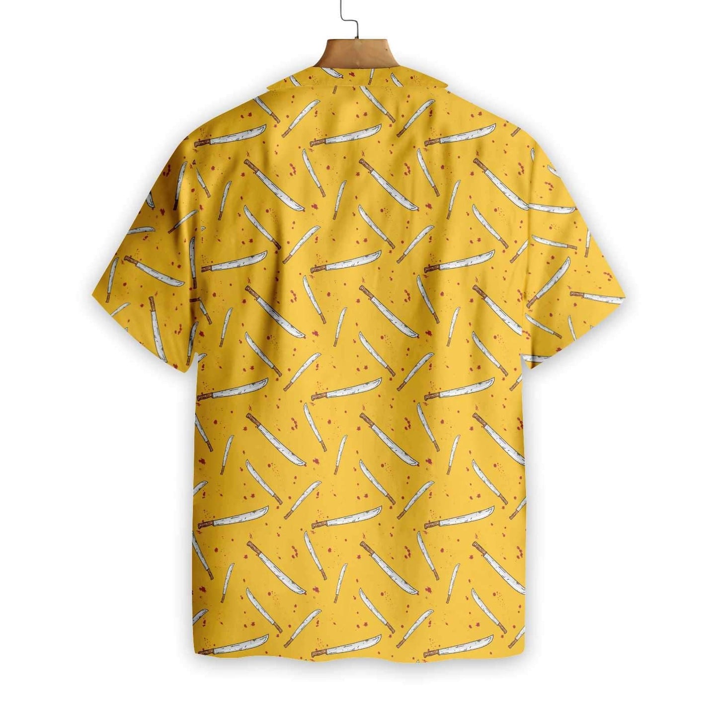 Bloody Halloween Night Hawaiian Shirt, Hawaiian For Gift