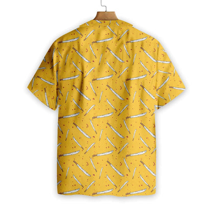 Bloody Halloween Night Hawaiian Shirt, Hawaiian For Gift