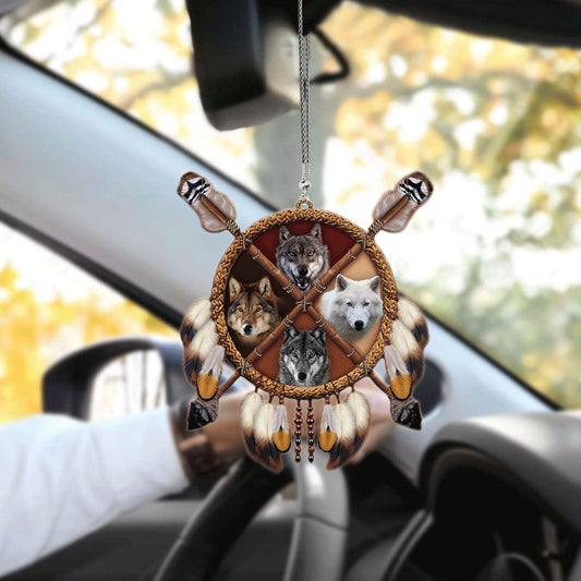 Native American Car Hanging Ornament, Hanging Ornament For Car, Christmas Decoration