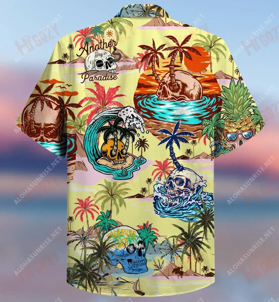 Discover Skull Islands Short Hawaiian Shirt Vacation Hawaiian T Shirts Custom Hawaiian Shirts Funny Hawaiian Shirts, Hawaiian Shirt Gift, Christmas Gift