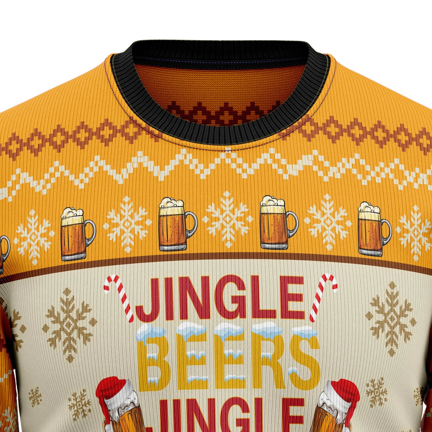 Jingle Beer Ugly Christmas Sweater,Christmas Ugly Sweater,Christmas Gift,Gift Christmas 2024