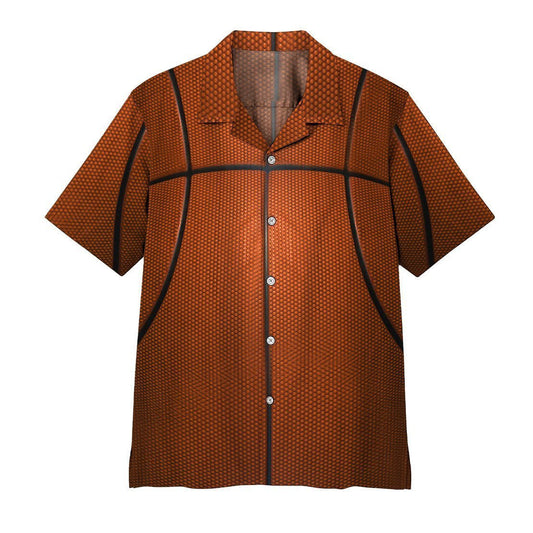 Vintage Basketball Crazy Ornamental Hawaiian Shirt, Hwaiian For Gift