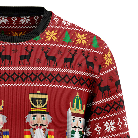 The Nutcracker Ugly Christmas Sweater, Christmas Gift,Gift Christmas 2024