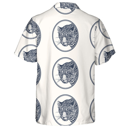 Fantasy Leopard Animals Portrait Of Africa Hawaiian Shirt,Hawaiian Shirt Gift, Christmas Gift