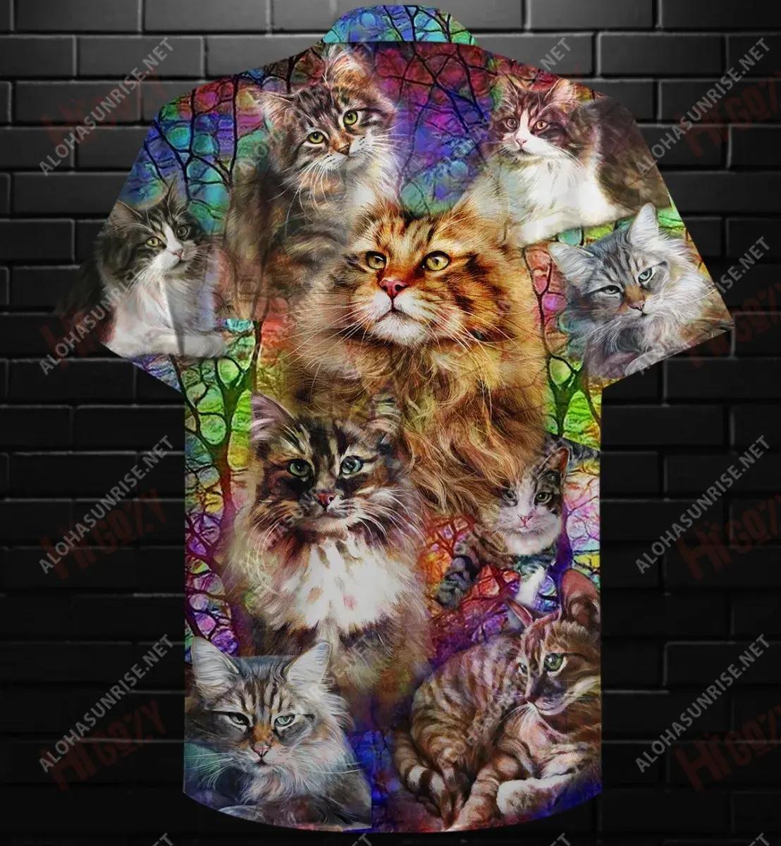 Life Is Better With A Cat Unisex Short Hawaiian Shirt Hobbies Hawaiian T Shirts Best Hawaiian Shirts Hawaiian Shirt Pattern, Hawaiian Shirt Gift, Christmas Gift