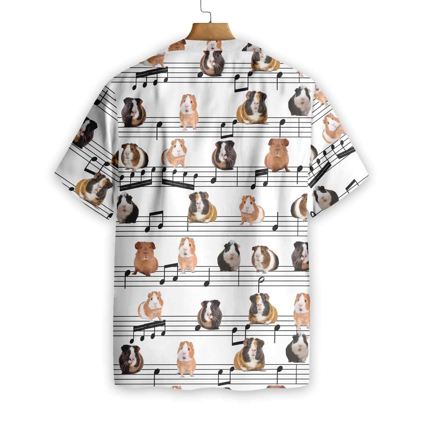 The Guinea Pig Song Design Hawaiian Shirt, Hawaiian Shirt Gift, Christmas Gift