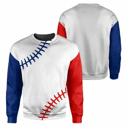 Baseball - 3D All Over Printed Shirt Tshirt Hoodie Apparel