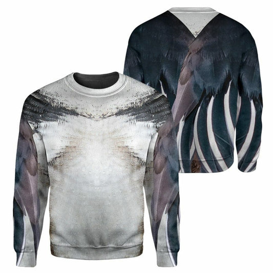 Hooded Merganser - 3D All Over Printed Shirt Tshirt Hoodie Apparel