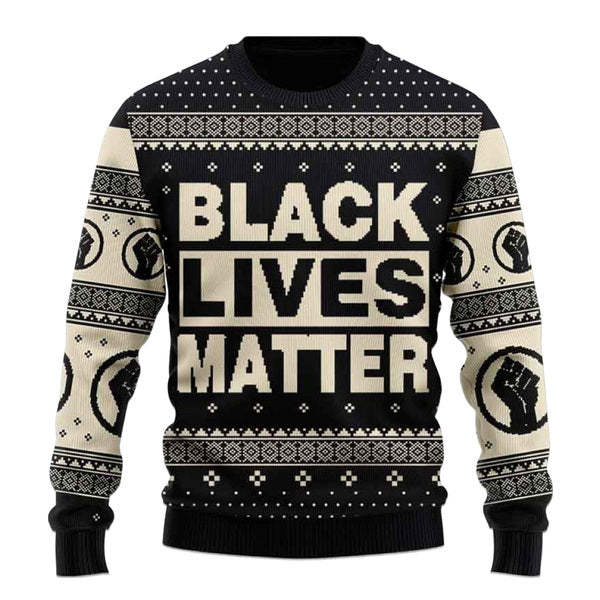 Black Lives Matter Christmas Ugly Sweater,Christmas Gift,Gift Christmas 2022