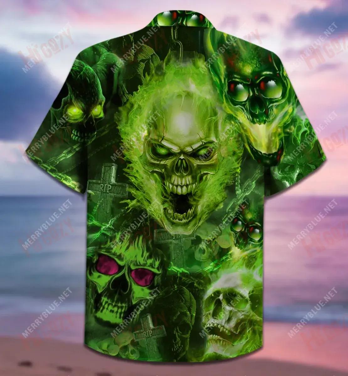 Fear No Man Short Hawaiian Shirt Hobbies Short Sleeve Best Hawaiian Shirts Funny Hawaiian Shirts, Hawaiian Shirt Gift, Christmas Gift