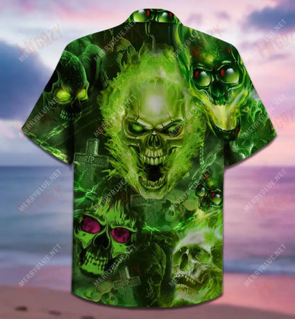 Fear No Man Short Hawaiian Shirt Hobbies Short Sleeve Best Hawaiian Shirts Funny Hawaiian Shirts, Hawaiian Shirt Gift, Christmas Gift