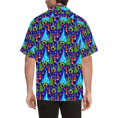 Beautiful Design Magic Castle Christmas Hawaiian Shirt, Hawaiian For Gift