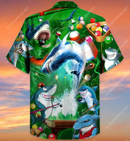 It Takes Lots Of Balls To Play Pool Unisex Hawaiian Shirt Ocean Short Sleeve Best Hawaiian Shirts Hawaiian Shirt Pattern, Hawaiian Shirt Gift, Christmas Gift