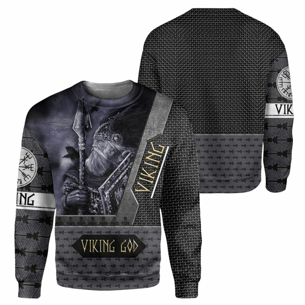 Viking - 3D All Over Printed Shirt Tshirt Hoodie Apparel