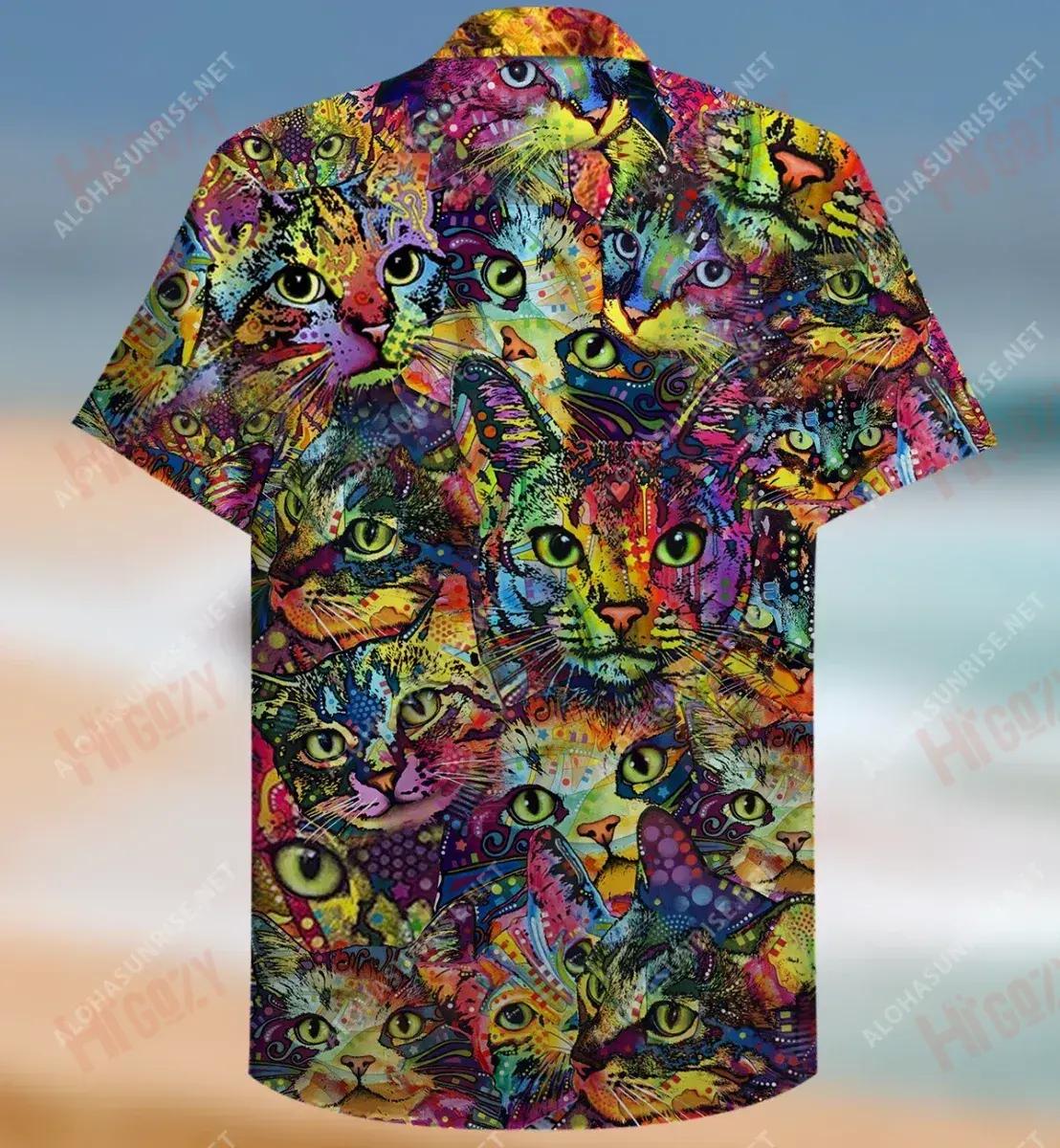 I Am A Cat Person Unisex Short Hawaiian Shirt Vacation Hawaiian T Shirts Hawaiian Crazy Shirts Crazy Shirts Hawaii, Hawaiian Shirt Gift, Christmas Gift