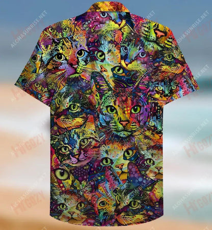 I Am A Cat Person Unisex Short Hawaiian Shirt Vacation Hawaiian T Shirts Hawaiian Crazy Shirts Crazy Shirts Hawaii, Hawaiian Shirt Gift, Christmas Gift