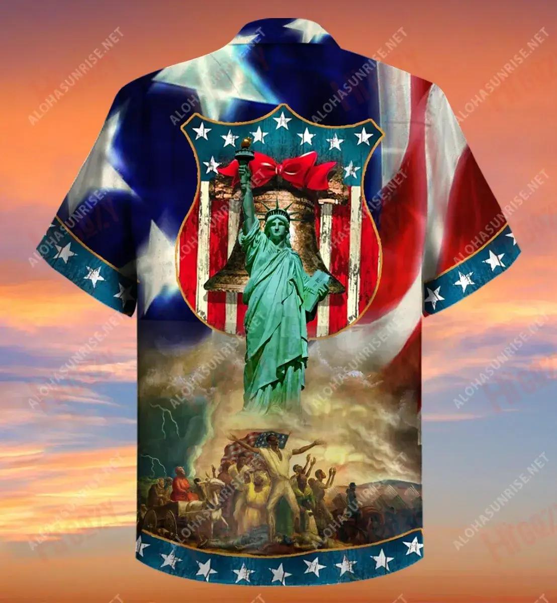 Such Slavery Is The Only Freedom Short Hawaiian Shirt Vacation Tropical Shirts Hawaiian Crazy Shirts Funny Hawaiian Shirts, Hawaiian Shirt Gift, Christmas Gift