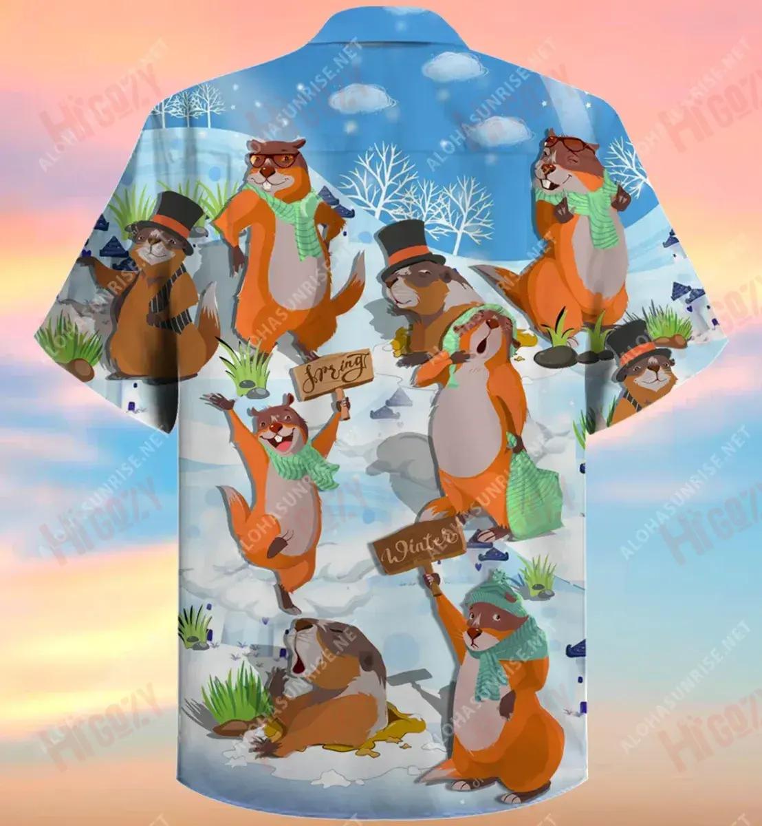 More Winter Or Early Spring Short Hawaiian Shirt Summer Short Sleeve Tactical Hawaiian Shirt Hawaiian Shirt Pattern, Hawaiian Shirt Gift, Christmas Gift