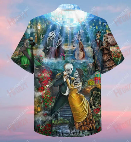 Skull Lover Short Short Sleeve Shirt Hobbies Hawaiian T Shirts Best Hawaiian Shirts Funny Hawaiian Shirts, Hawaiian Shirt Gift, Christmas Gift
