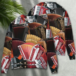 Accordion A Gentleman Is Someone Who Can Play The Accordion Ugly Christmas Sweater, Christmas Ugly Sweater, Christmas Gift, Gift Christmas 2024