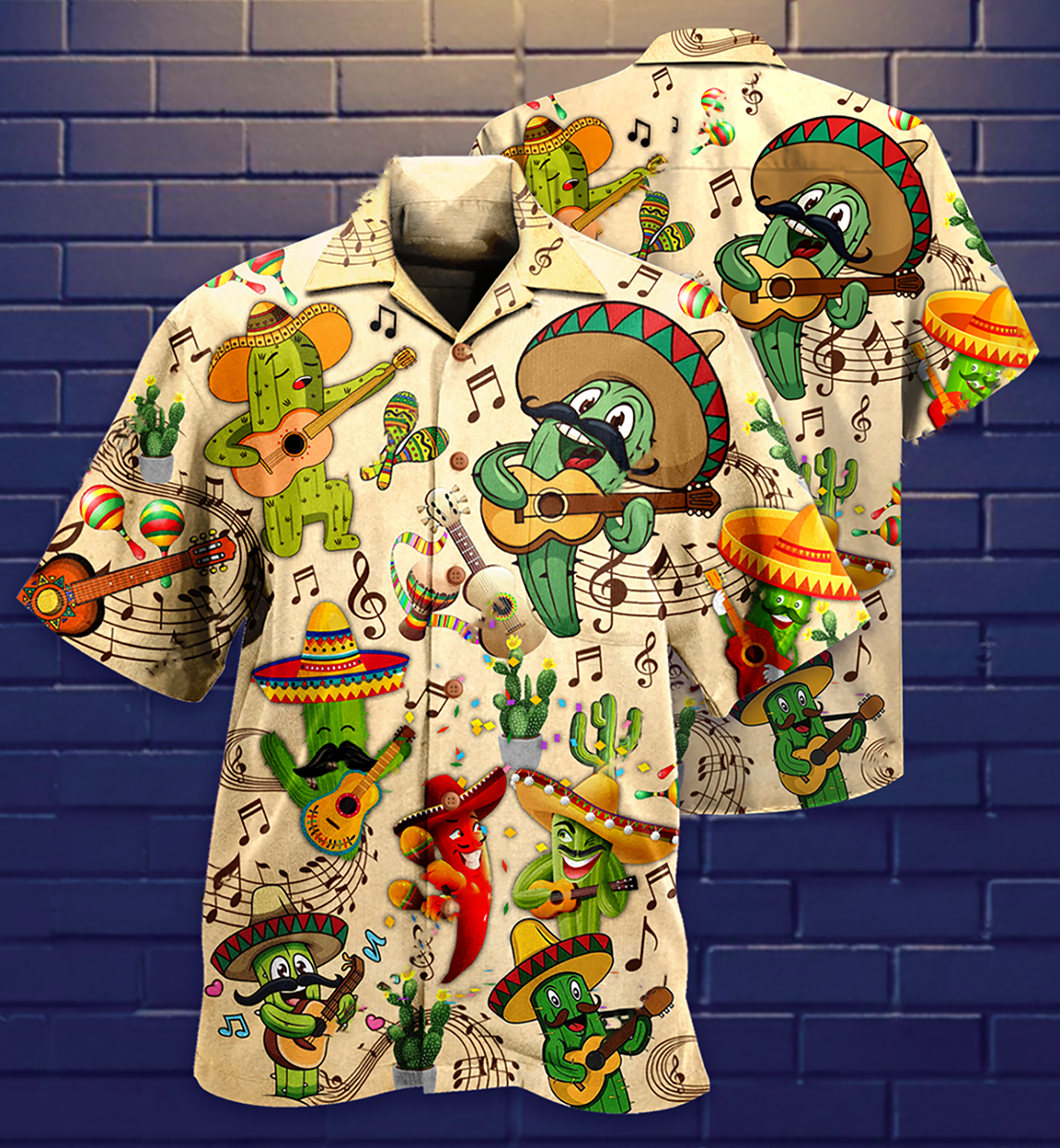 Cactus Love Music Limited - Hawaiian Shirt, Hawaiian Shirt Gift, Christmas Gift