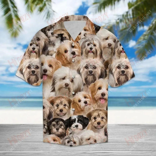Havanese Awesome - Hawaiian Shirt Summer Short Sleeve Hawaiian Crazy Shirts Funny Hawaiian Shirts, Hawaiian Shirt Gift, Christmas Gift