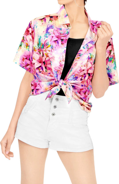 The Touch Of Sping Design Hawaiian Shirt,Hawaiian Shirt Gift, Christmas Gift