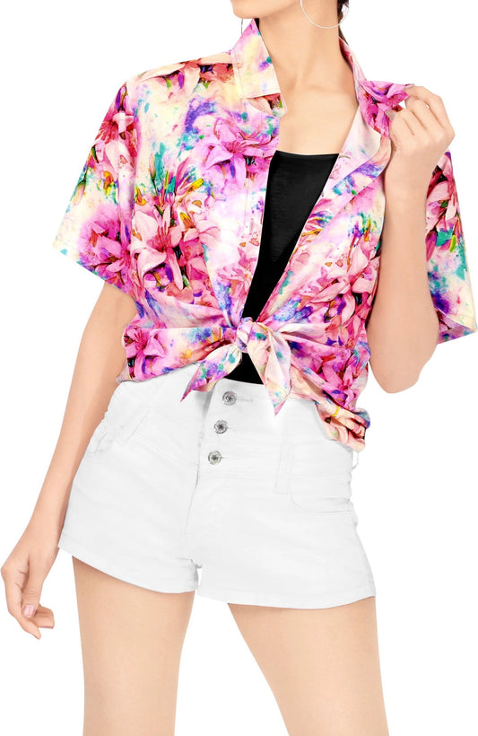 The Touch Of Sping Design Hawaiian Shirt,Hawaiian Shirt Gift, Christmas Gift