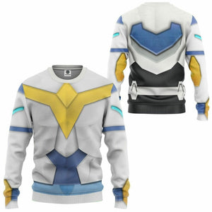 3D Voltron Legendary Defender Coran Armor Custom Tshirt Hoodie Apparel