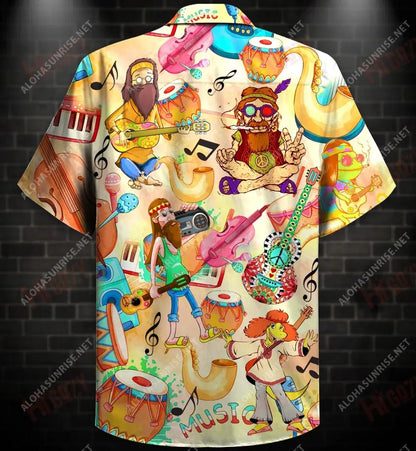 Stay Trippy Little Hippie Unisex Hawaiian Shirt Hobbies Short Sleeve Hawaiian Crazy Shirts Funny Hawaiian Shirts, Hawaiian Shirt Gift, Christmas Gift