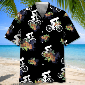 Cycling Hawaiian Nature shirt, Hwaiian For Gift