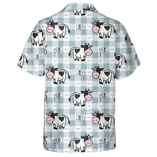 Hand Drawn Exotic Butterflies And Tropical Pink Lotus Hawaiian Shirt, Hawaiian Shirt Gift, Christmas Gift