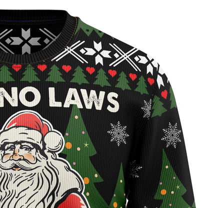 No Laws When You Drink With Claus Ugly Christmas Sweater No Laws When You Drink With Claus G51014 Ugly Christmas Sweater,Christmas Ugly Sweater,Christmas Gift,Gift Christmas 2024