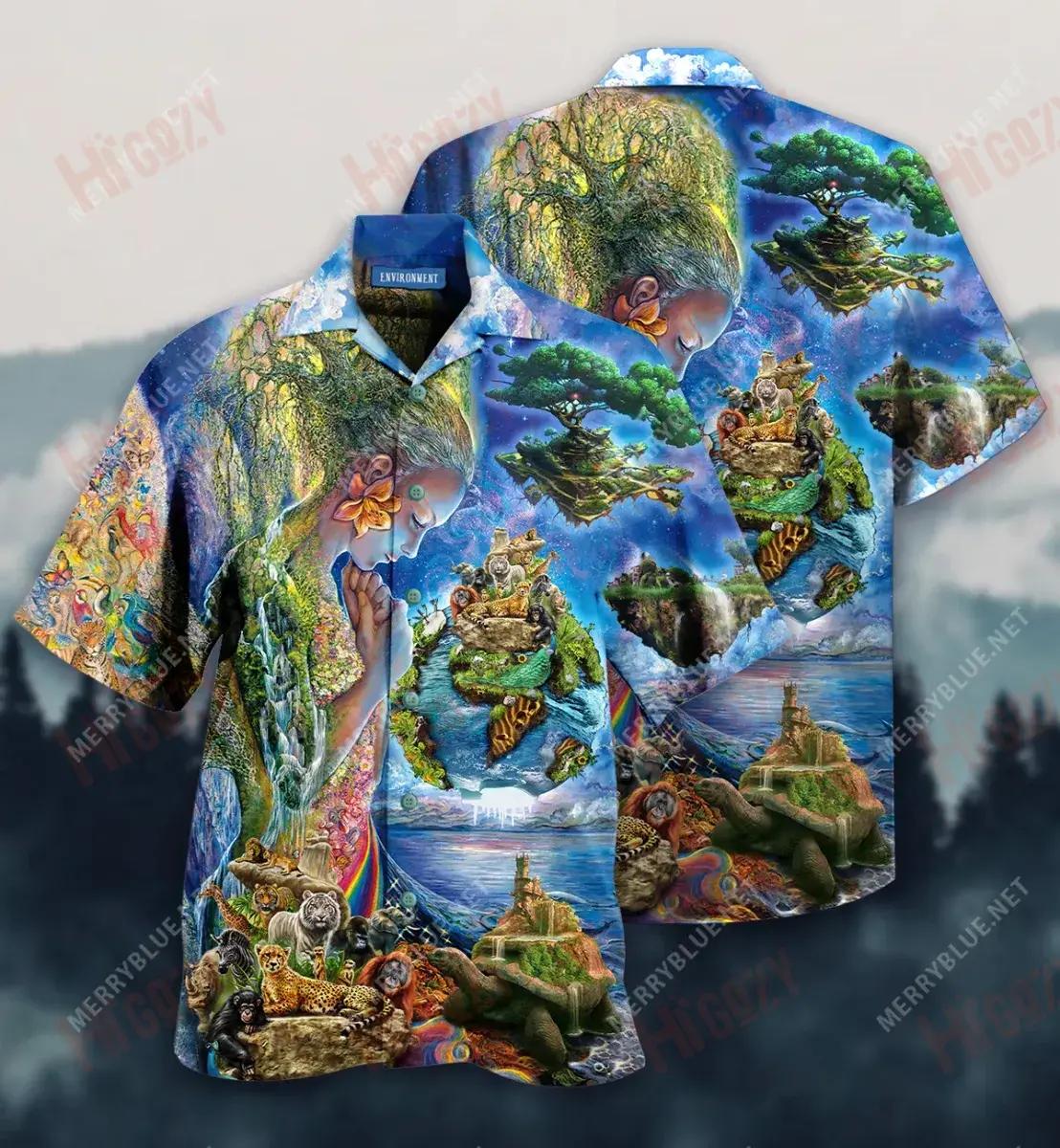 Natural Environment Short Hawaiian Shirt Hobbies Aloha Shirt Vintage Hawaiian Shirts Hawaiian Shirt Pattern, Hawaiian Shirt Gift, Christmas Gift