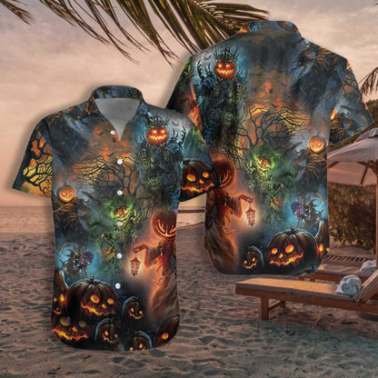 Everyday Is Halloween Day Hawaiian Shirt,Hawaiian Shirt Gift, Christmas Gift