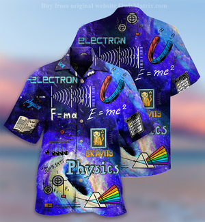 Physics Amazing Awesome Limited - Hawaiian Shirt, Hawaiian Shirt Gift, Christmas Gift