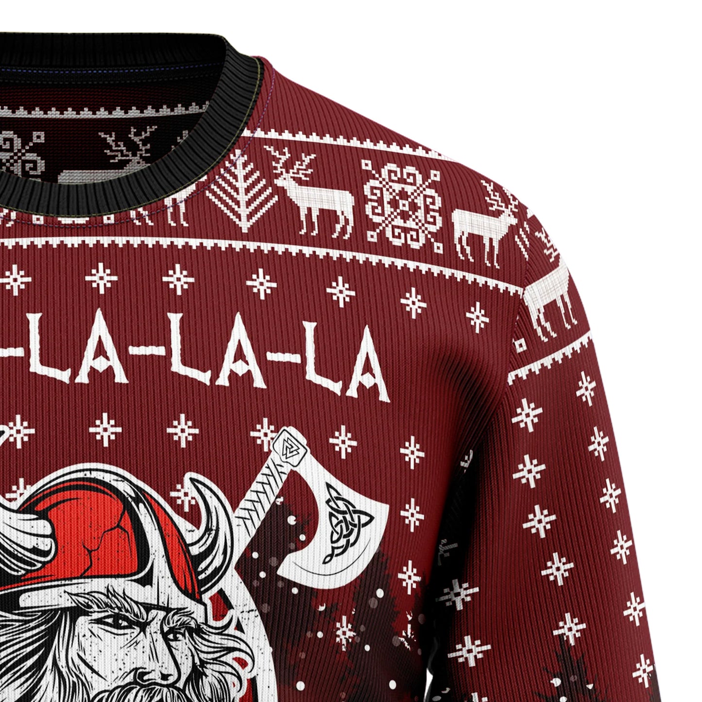Vikings Fa La La La Ugly Christmas Sweater, Christmas Gift,Gift Christmas 2024