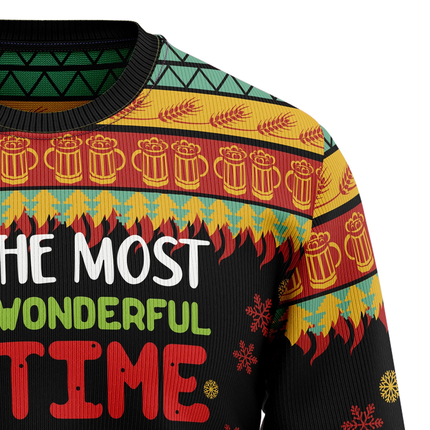 Beer Season Ugly Christmas Sweater, Christmas Ugly Sweater,Christmas Gift,Gift Christmas 2024