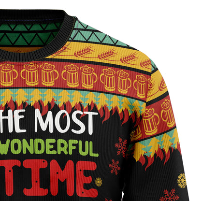 Beer Season Ugly Christmas Sweater, Christmas Ugly Sweater,Christmas Gift,Gift Christmas 2024