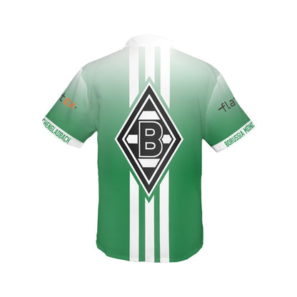 Borussia Monchengladbach Hawaiian Shirt, Hawaiian Shirt Gift, Christmas Gift